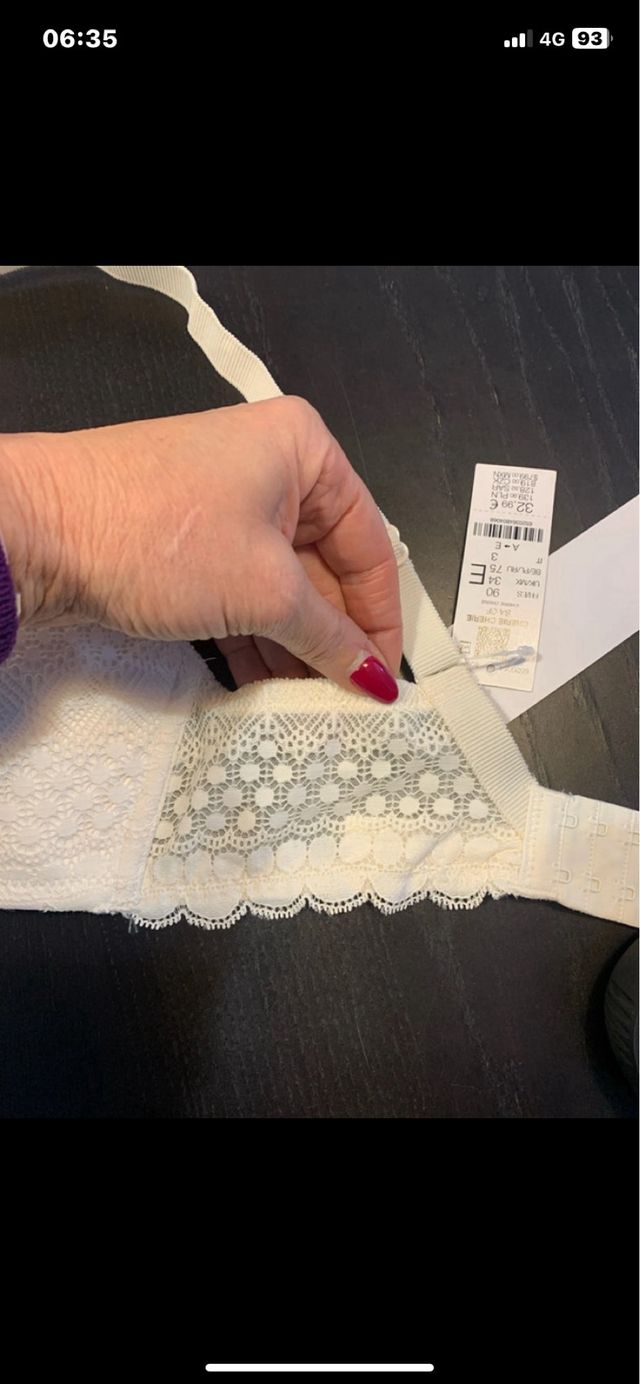 Reggiseno Etam 90E bianco