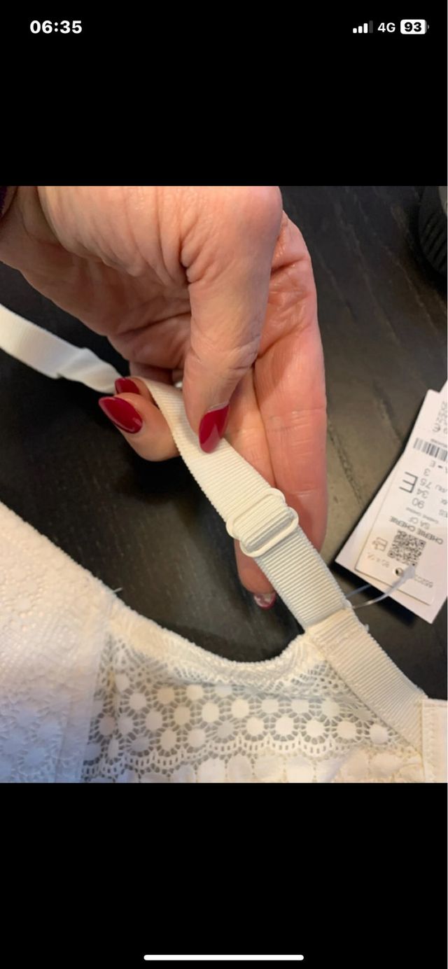 Reggiseno Etam 90E bianco