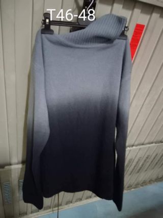 Jersey de mujer a rayas amarillas