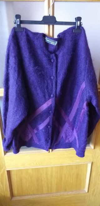 Jersey de mujer a rayas amarillas