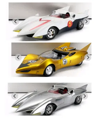 Prezzo per un modello Macchina Speed Racer 1/18