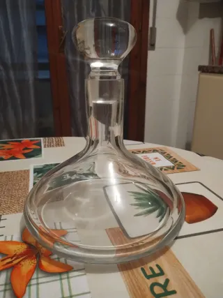 Decanter in cristallo pesante