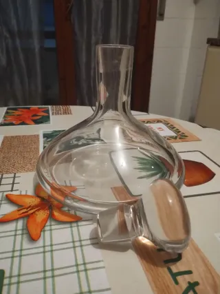 Decanter in cristallo pesante