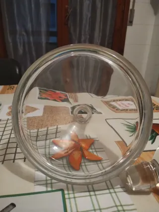 Decanter in cristallo pesante