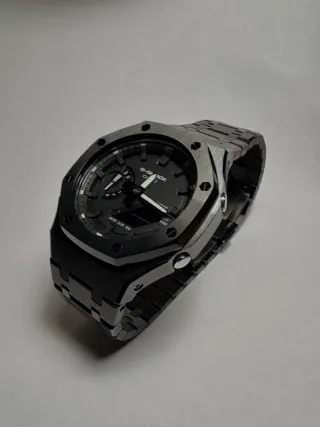 - PREMIUM Casio G-Shock GA-2100 Metal Negro -