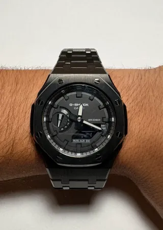 - PREMIUM Casio G-Shock GA-2100 Metal Negro -