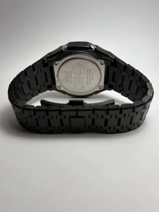 - PREMIUM Casio G-Shock GA-2100 Metal Negro -
