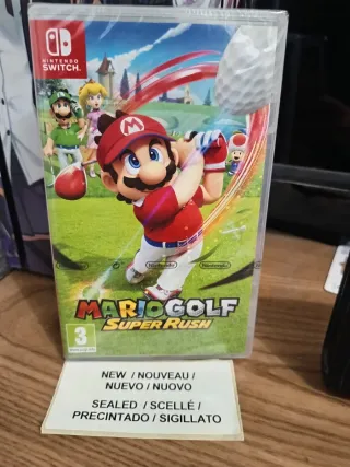 Nintendo Switch Mario Golf Super Rush Precintado