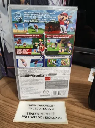 Nintendo Switch Mario Golf Super Rush Precintado
