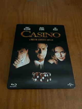 Casino Blu-ray Steelbook