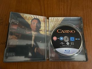 Casino Blu-ray Steelbook