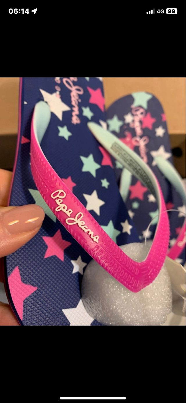 Infradito bimba Pepe Jeans nuove tg 33