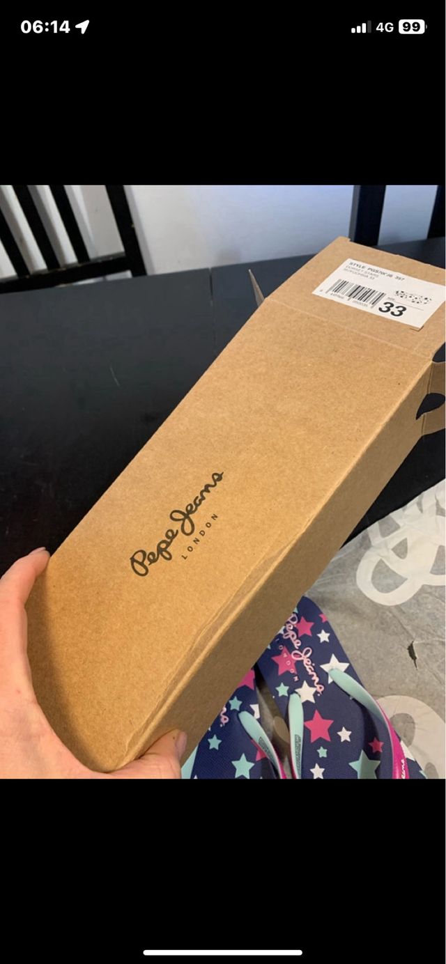 Infradito bimba Pepe Jeans nuove tg 33