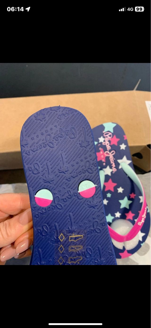 Infradito bimba Pepe Jeans nuove tg 33