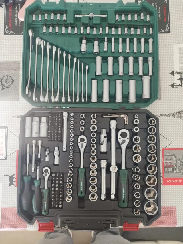 Maletín de herramientas Parkside