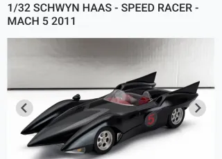 Prezzo per un modello 1/32 SCHWYN HAAS -