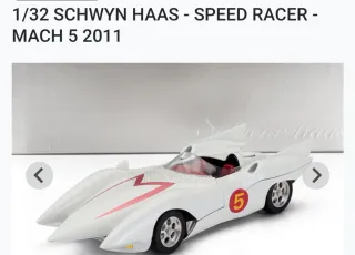 Prezzo per un modello 1/32 SCHWYN HAAS -