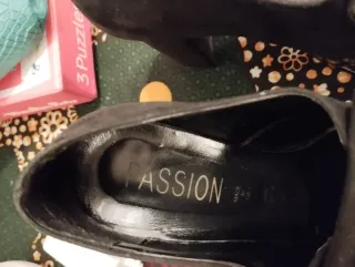 Scarpe eleganti nere n. 37