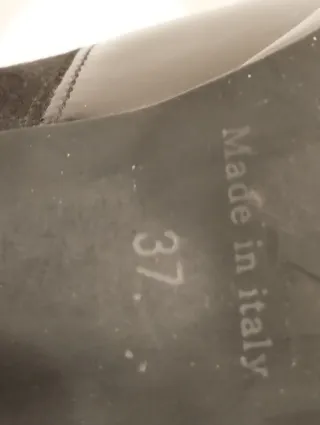 Scarpe eleganti nere n. 37