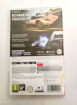 Need for Speed Nintendo Switch