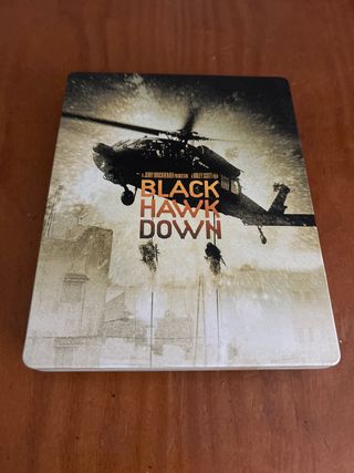 Steelbook Blu-ray Black Hawk Derribado