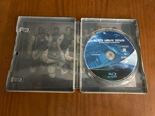 Steelbook Blu-ray Black Hawk Derribado