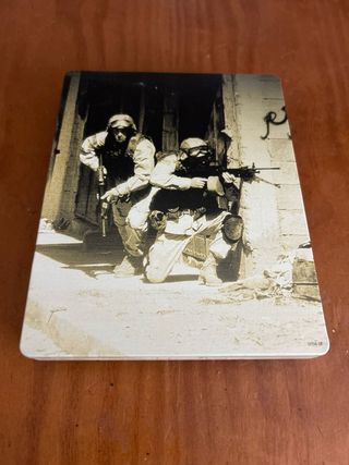 Steelbook Blu-ray Black Hawk Derribado