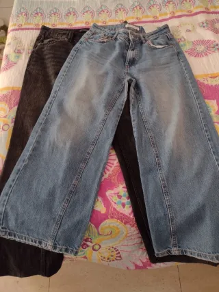 Lote 2 Pantalones Adolescente Talla 36