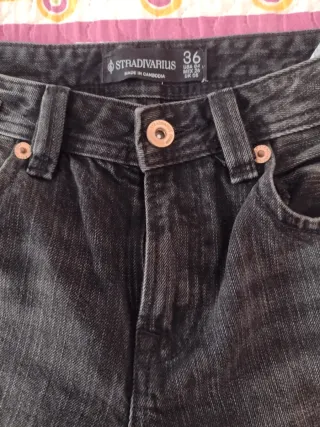 Lote 2 Pantalones Adolescente Talla 36