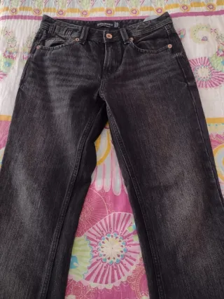 Lote 2 Pantalones Adolescente Talla 36