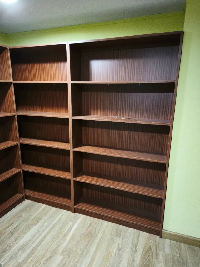 Estantería modular oficina madera