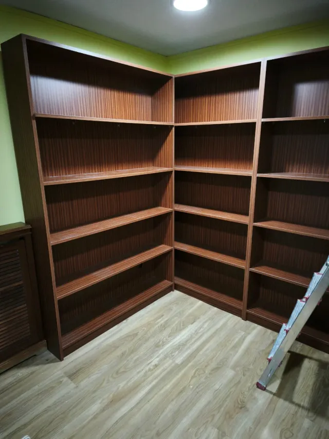 Estantería modular oficina madera