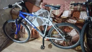 Bicicleta Montaña Romester y Suspensión Delantera