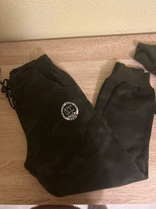 Tuta bimbo felpata camouflage