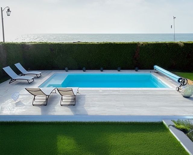 Piscina Poliéster 5.20x3