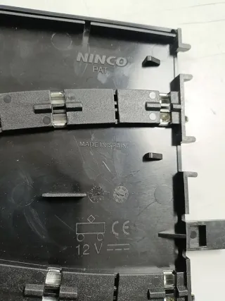 Ninco Rectas Cruce Cambio Carril