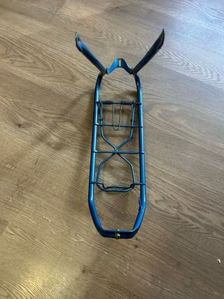 Portabultos clásico BH azul