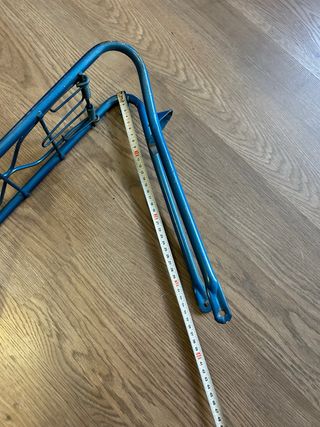 Portabultos clásico BH azul