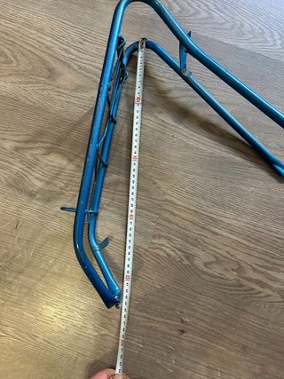 Portabultos clásico BH azul