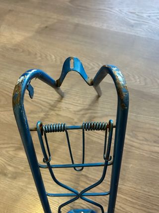 Portabultos clásico BH azul