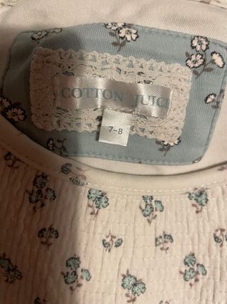 Pijama Cotton Juice niña 7-8 años