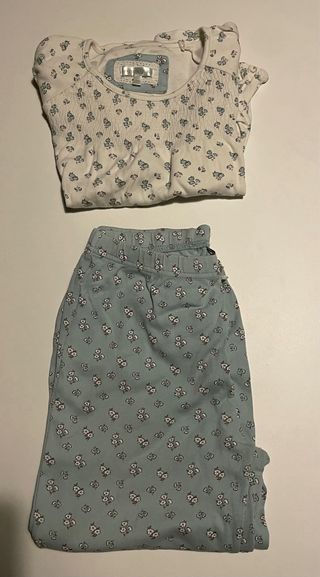Pijama Cotton Juice niña 7-8 años