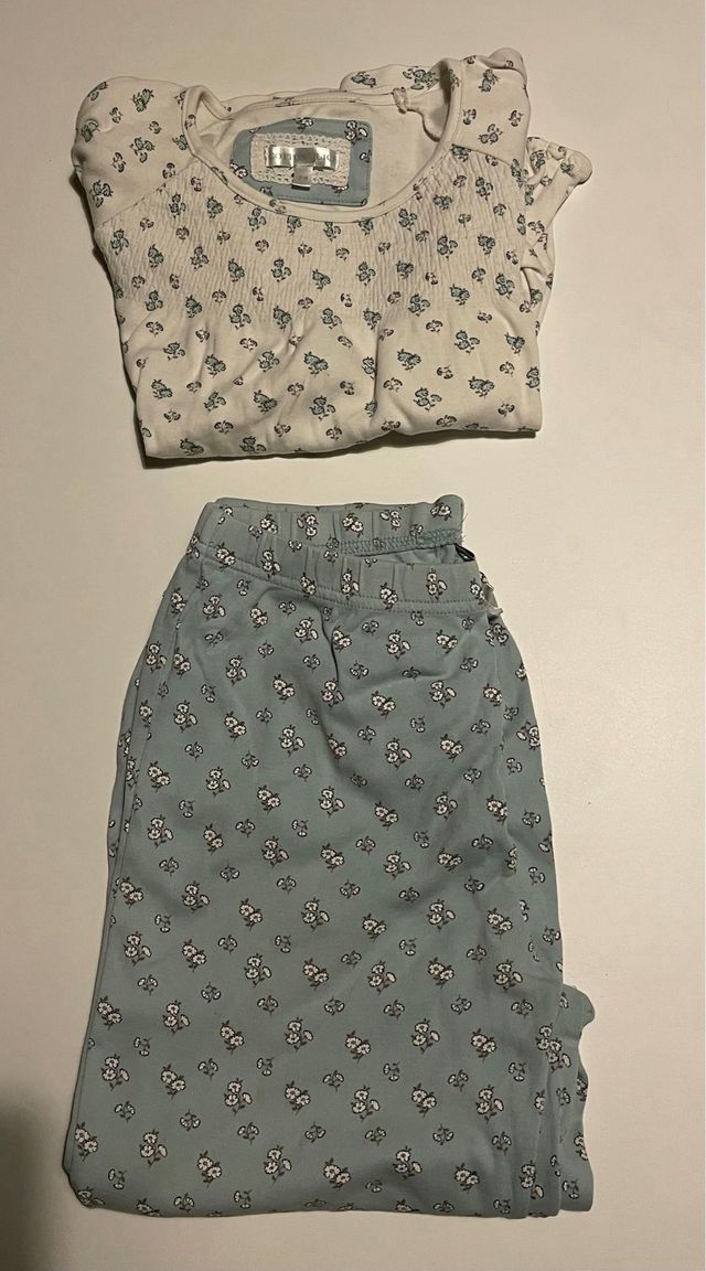 Pijama Cotton Juice niña 7-8 años