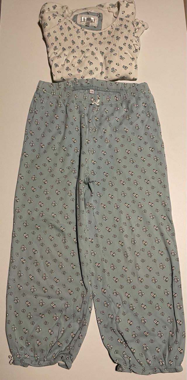 Pijama Cotton Juice niña 7-8 años