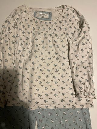 Pijama Cotton Juice niña 7-8 años