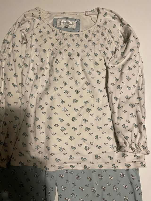 Pijama Cotton Juice niña 7-8 años