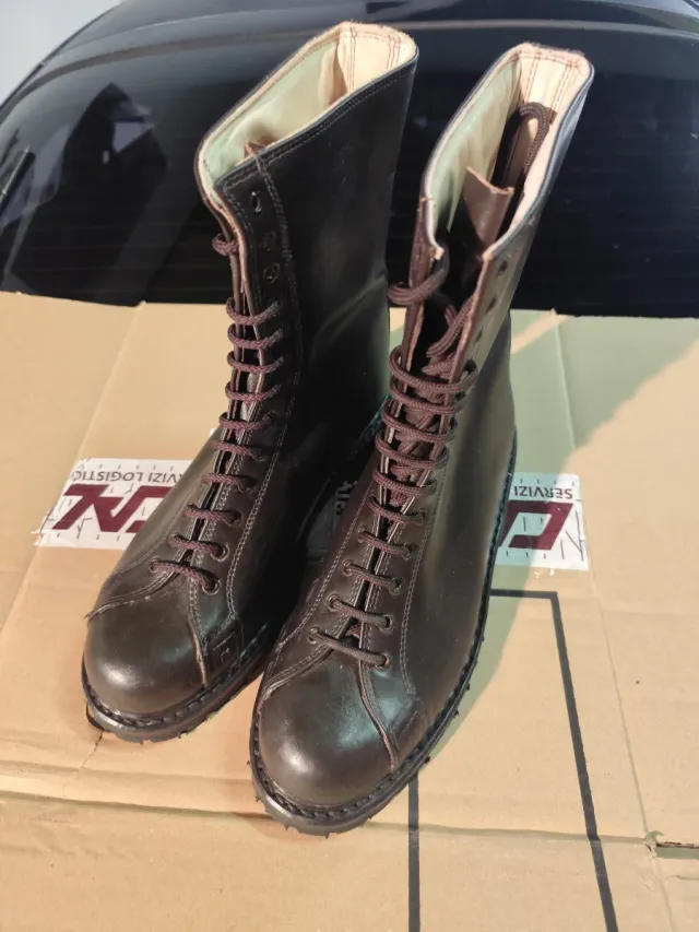 Anfibi Paracadutista Esercito Italiano Tg 42 Nuovi