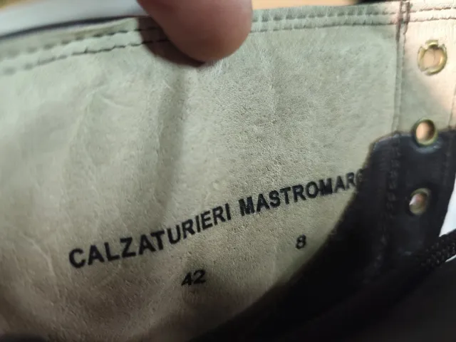 Anfibi Paracadutista Esercito Italiano Tg 42 Nuovi