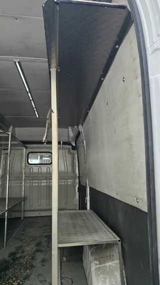 Estructura metal Fiat Ducato Maxi