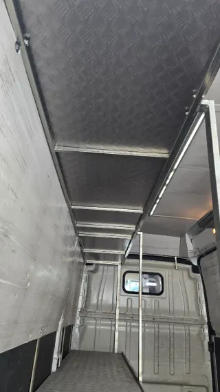 Estructura metal Fiat Ducato Maxi
